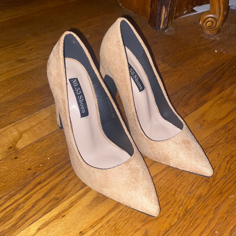 Nude heels